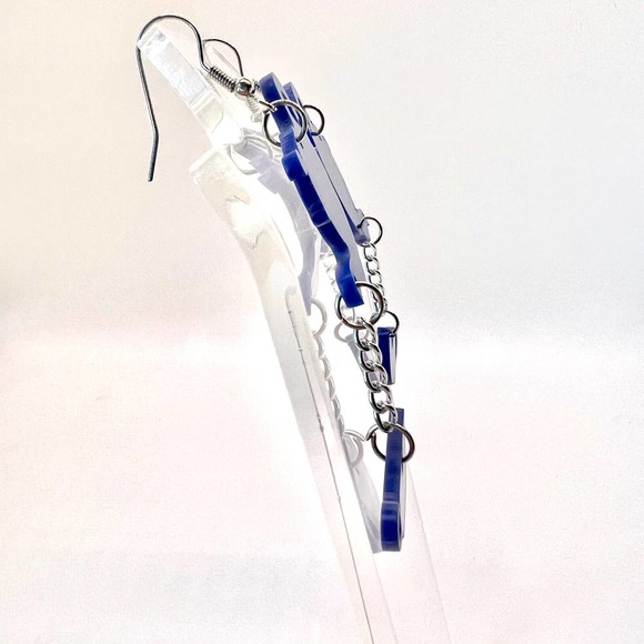 Tea Pot Earrings - Cafe Earrings - Tea Earrings - Novelty Earrings - Statement - Picture 4 of 10